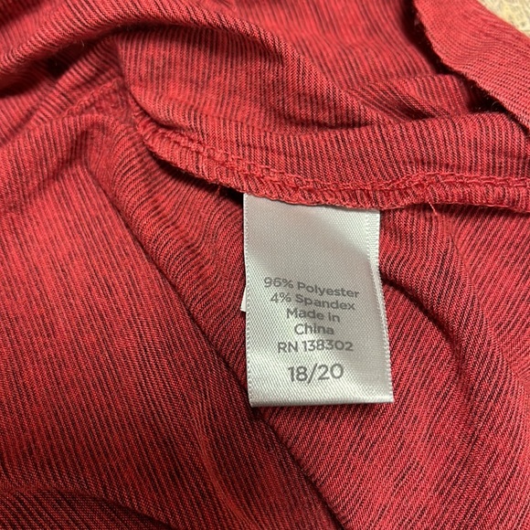 Avenue Embellished 3/4 Sleeve Tunic 18/20 - Picture 11 of 11